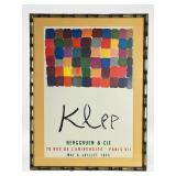 Paul Klee - Berggruen Exhibition Poster, 1955
