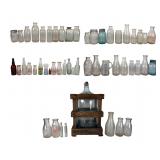 Vintage Dairy, Milk, Soda & Advertising Bottles