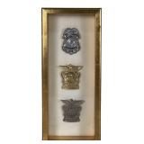 Lot of  Indiana Obsolete Sheriffï¿½s Police Badges