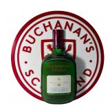 Buchanan's Whisky 2-Sided Lighted Advertising Sign