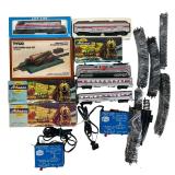 HO Scale Model Train Collection- Amtrak