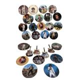 Elvis Presley Commemorative Plate Collection