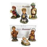 Studio Hummel Berta Hummel Nativity Figurines