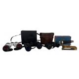 Vintage Binoculars & Telescope Lot -  WWII  Army