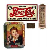 Vintage Advertising- Pepsi-Cola, Coca-Cola, Atwate