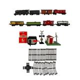 Lionel Prewar O Gauge 259E Locomotive Train Set