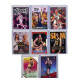 Caitlin Clark Rookie Basketball Cards - Lot of 8