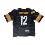 Terry Bradshaw Signed Steelers Football Jersey