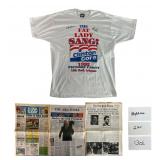 Presidential Autographs Clinton Gore Obama Bush H