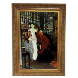 Jacques-Joseph James Tissot (after) Large Painting