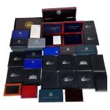 Proof, Mint Set & Commemorative Coin Display Boxes