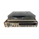 Vintage Sony Stereo Receiver & Technics Turntable