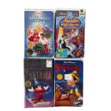 Sealed Disney VHS Movies- Banned Little Mermaid
