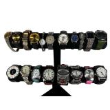 Assortment of Various Wrist Watches