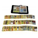 Collection of Pokemon Trading Cards