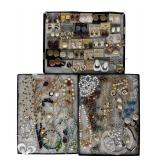 Colorful & Sparkling Assortment of Costume Jewelry