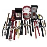 Assortment of Various Men's & Lady's Wrist Watches