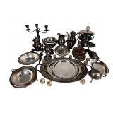 Antique & Vintage Silverplate Serving Ware