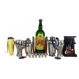 Vintage Barware & Cocktail Accessories Collection