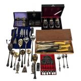 Vintage Flatware, Serving Utensils & Tableware