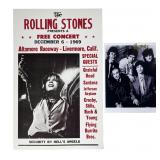 The Rolling Stones Signed Band Photo & Poster