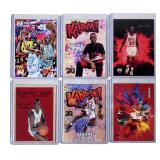 Michael Jordan - Group of Bulls Basketball Cards