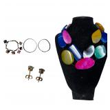 Sterling Silver & Stone Jewelry Collection
