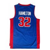 Richard Hamilton Signed Detroit Pistons Jersey