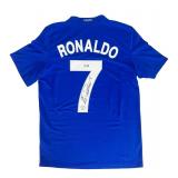 Cristiano Ronaldo Signed Manchester United Jersey