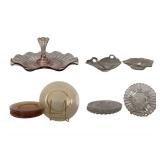 Vintage Depression & Etched Glass Collection