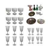 Vintage Glassware Collection- Dansk Fenton Duncan