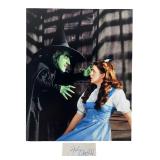Judy Garland Autograph w/ Wizard of Oz Photo