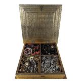 Vintage Jewelry Box Full of Unsearched Treasures