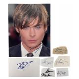 Celebrity Autographs Collection