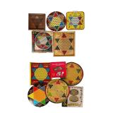 Vintage Chinese Checkers & Star Checkers Games