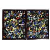 Collection of Antique & Vintage Art Glass Marbles