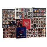 Large Collection of Basketball Trading Cards