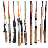 Vintage  Fishing Rods - Garcia, Browning, Heddon