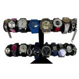 Collection of Various Men's & Lady's Wrist Watches