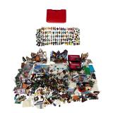 Lot of LEGO Building Sets, Minifigures & Accessori