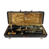 Vintage Wood Clarinet with Santy Runyon Mouthpiece