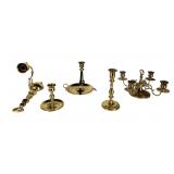 Baldwin Brass Candlesticks, Sconce & Candelabra
