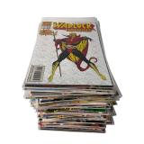 Group of Marvel, X-Men & Superhero Comic Books