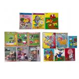 Vintage Children's Frame-Tray Puzzles