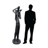 Willem DeGroot 'Lovers' Brutalist Floor Sculpture