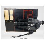 Vintage Beaulieu 4008 ZM II Super 8 Movie Camera