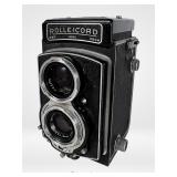 50s Rolleicord IV TLR Camera Schneider Xenar 75mm