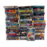 Collection of Vintage Children's VHS Tapes- Disney
