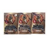 3 Sealed Fleer 1995 Power Rangers Card Boxes