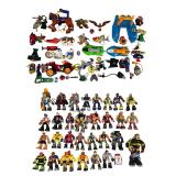 Vntg Fisher-Price Rescue Heroes Figures, Vehicles